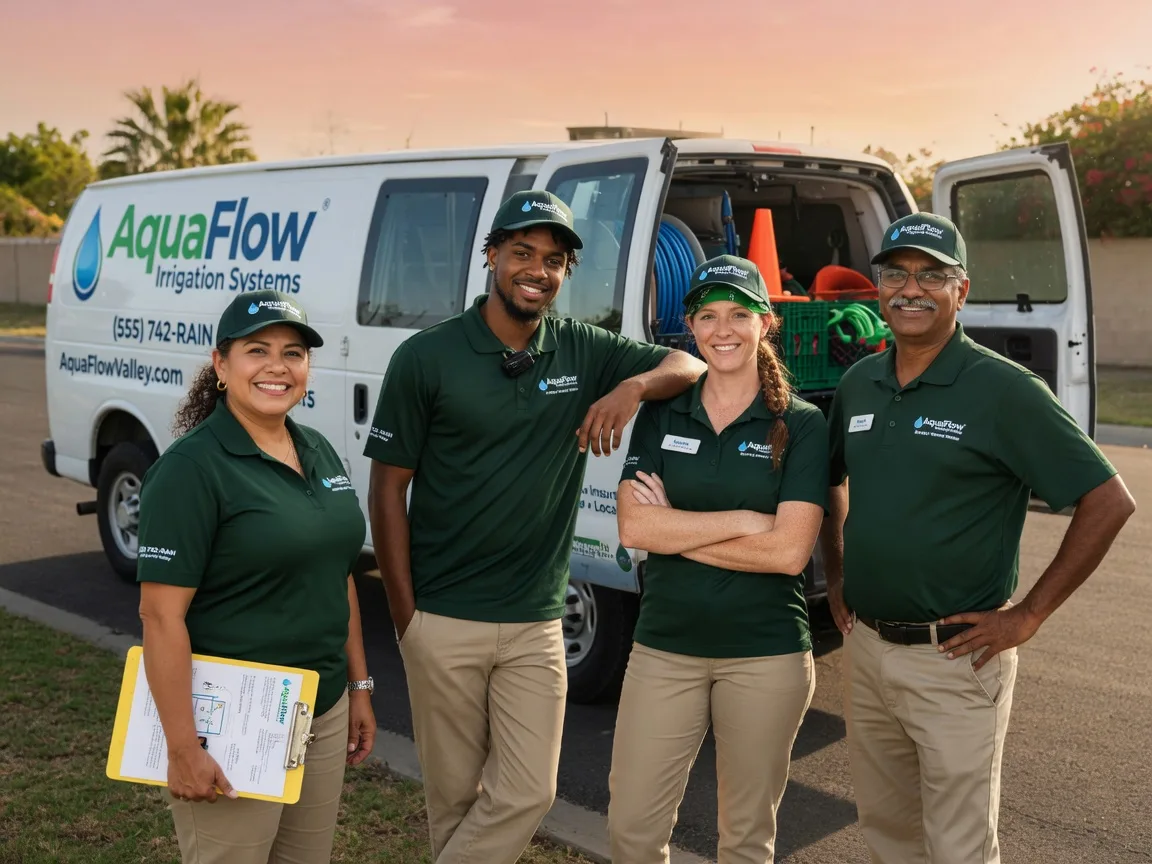 Irrigation Installation company in London Mills, IL