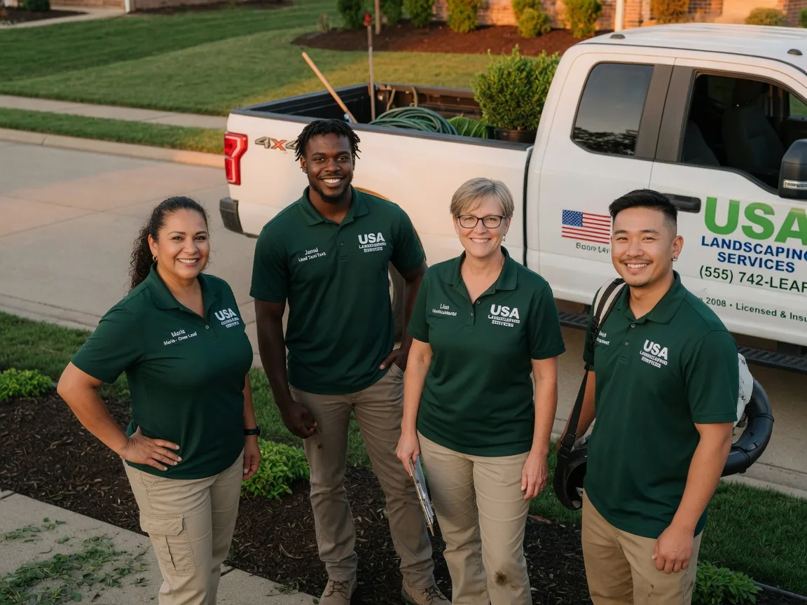 Lawn Care company in London Mills, IL