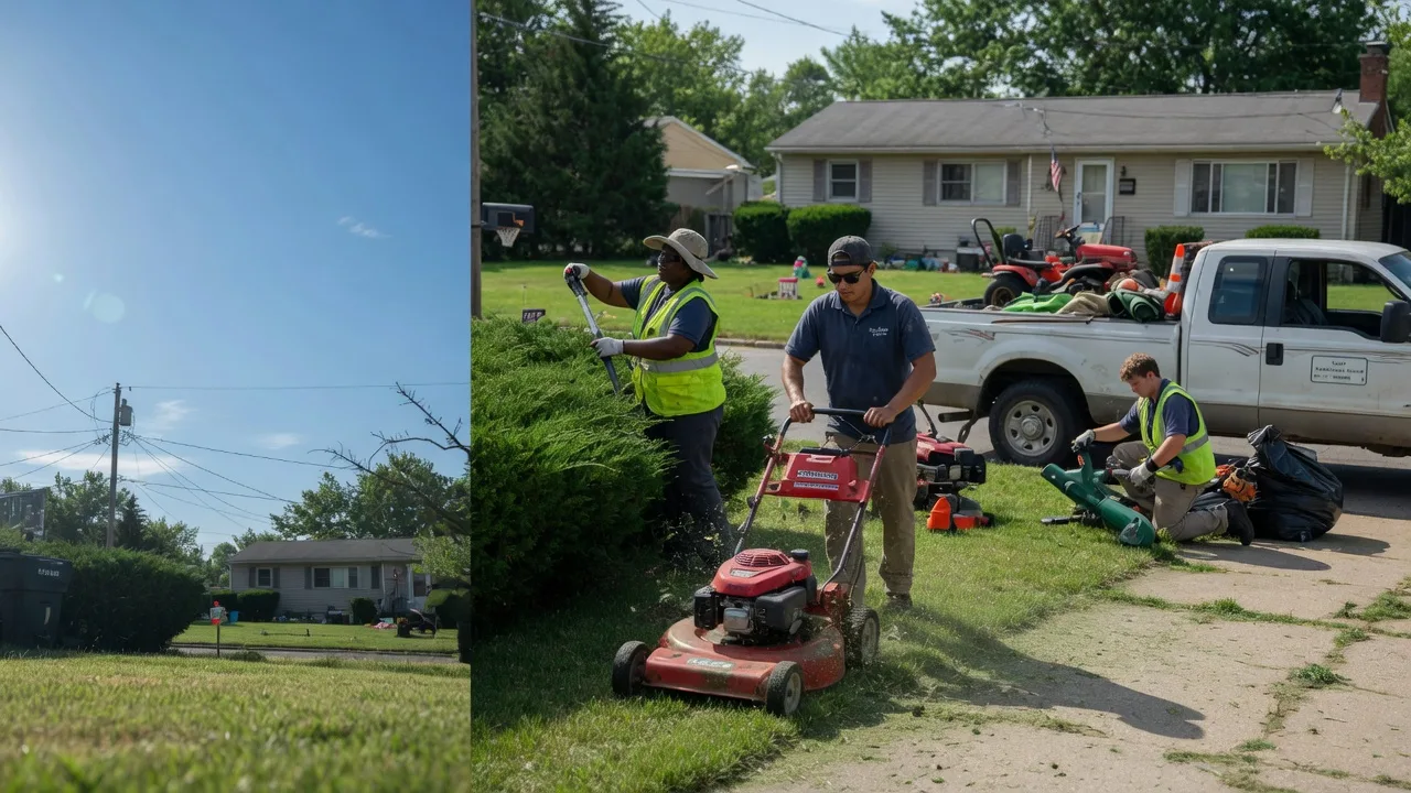 Lawn Care in London Mills, IL near me